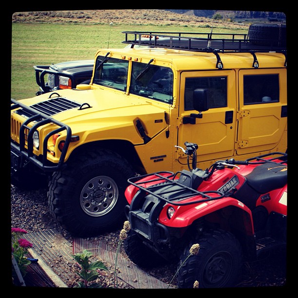 Ran across an old photo of my Hummer H1. What a beast.