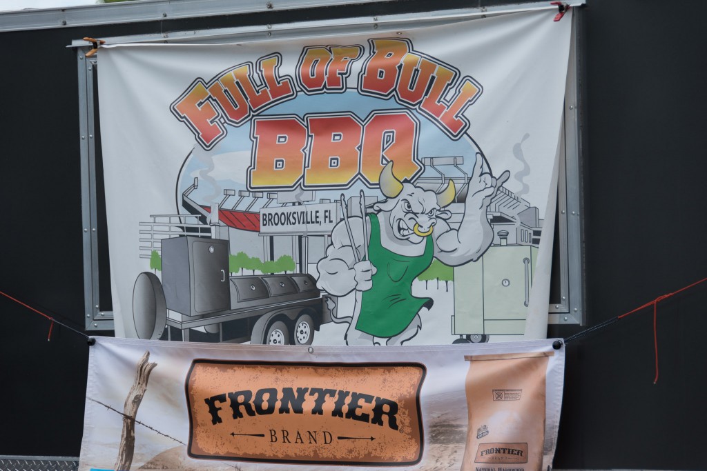 Orlando BBQ Food Truck Meet Drivel Slingshot