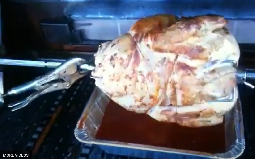 Redneck Turkey Roasting Video